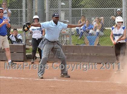 Thumbnail 3 in Wheatland vs. Casa Roble (Stephanie LeDoux Tournament) photogallery.