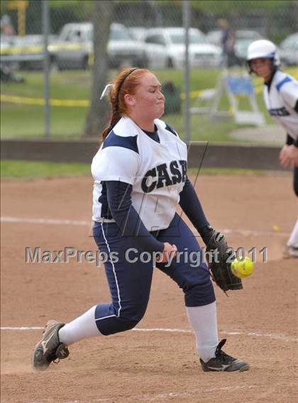 Thumbnail 3 in Wheatland vs. Casa Roble (Stephanie LeDoux Tournament) photogallery.