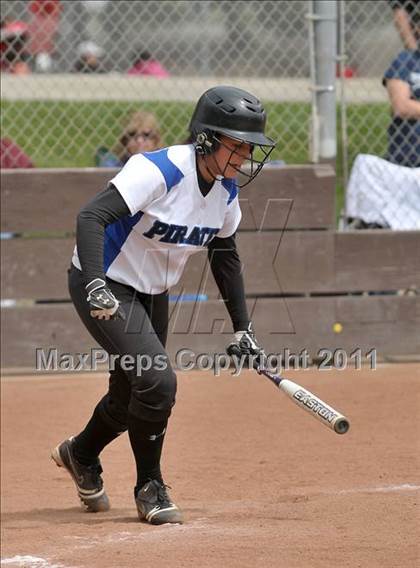 Thumbnail 2 in Wheatland vs. Casa Roble (Stephanie LeDoux Tournament) photogallery.
