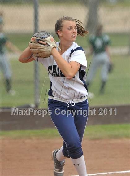Thumbnail 3 in Wheatland vs. Casa Roble (Stephanie LeDoux Tournament) photogallery.
