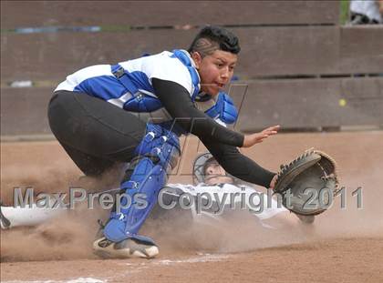 Thumbnail 3 in Wheatland vs. Casa Roble (Stephanie LeDoux Tournament) photogallery.