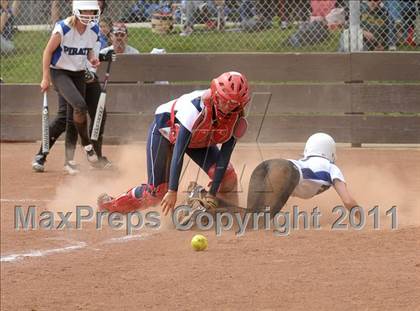 Thumbnail 2 in Wheatland vs. Casa Roble (Stephanie LeDoux Tournament) photogallery.