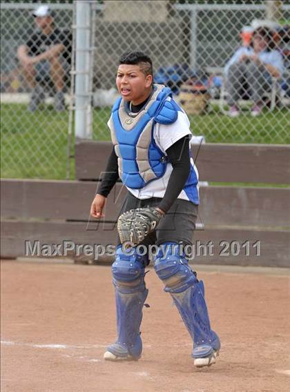 Thumbnail 2 in Wheatland vs. Casa Roble (Stephanie LeDoux Tournament) photogallery.