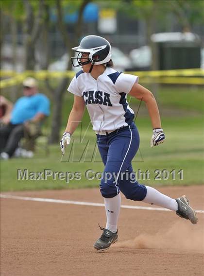 Thumbnail 3 in Wheatland vs. Casa Roble (Stephanie LeDoux Tournament) photogallery.