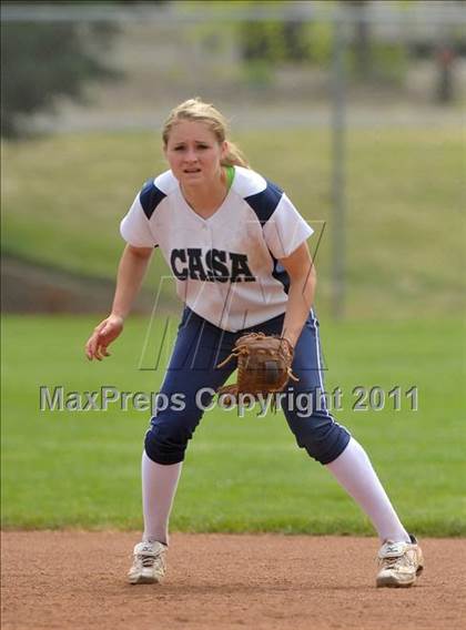 Thumbnail 3 in Wheatland vs. Casa Roble (Stephanie LeDoux Tournament) photogallery.