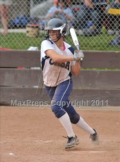 Thumbnail 2 in Wheatland vs. Casa Roble (Stephanie LeDoux Tournament) photogallery.