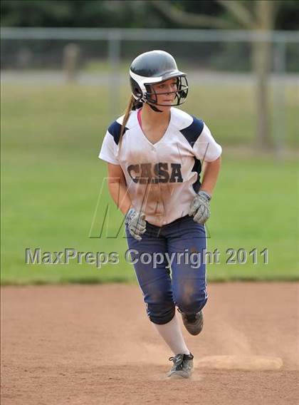 Thumbnail 1 in Wheatland vs. Casa Roble (Stephanie LeDoux Tournament) photogallery.