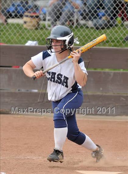 Thumbnail 1 in Wheatland vs. Casa Roble (Stephanie LeDoux Tournament) photogallery.