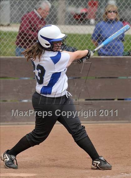 Thumbnail 3 in Wheatland vs. Casa Roble (Stephanie LeDoux Tournament) photogallery.
