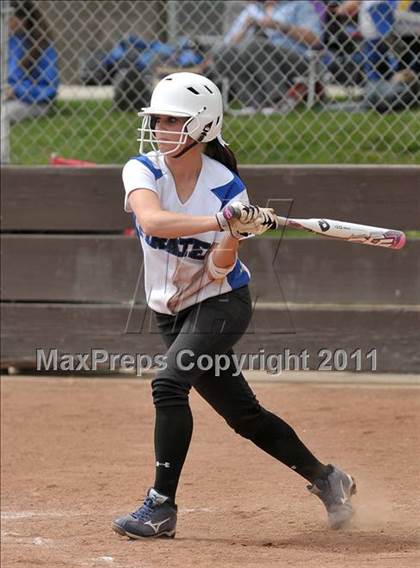 Thumbnail 3 in Wheatland vs. Casa Roble (Stephanie LeDoux Tournament) photogallery.