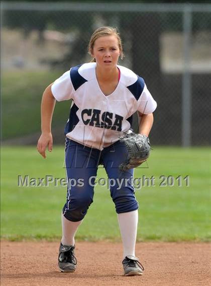 Thumbnail 1 in Wheatland vs. Casa Roble (Stephanie LeDoux Tournament) photogallery.