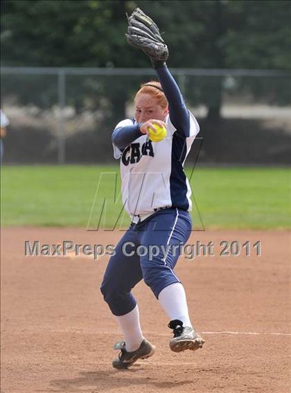Thumbnail 1 in Wheatland vs. Casa Roble (Stephanie LeDoux Tournament) photogallery.