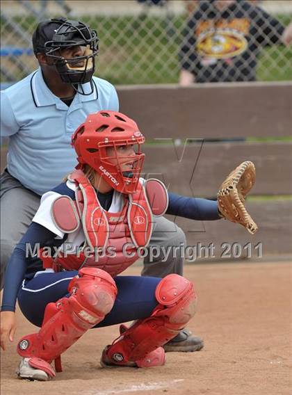 Thumbnail 2 in Wheatland vs. Casa Roble (Stephanie LeDoux Tournament) photogallery.