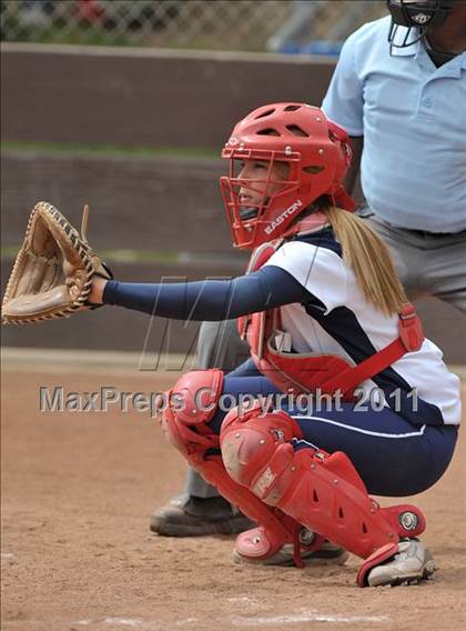 Thumbnail 3 in Wheatland vs. Casa Roble (Stephanie LeDoux Tournament) photogallery.