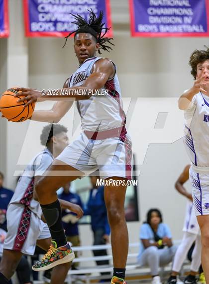 Thumbnail 1 in Village Christian Academy vs. Living Water Christian (Isaac Levy Veterans Day Tournament) photogallery.