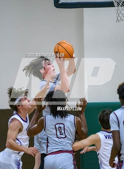 Thumbnail 1 in Village Christian Academy vs. Living Water Christian (Isaac Levy Veterans Day Tournament) photogallery.