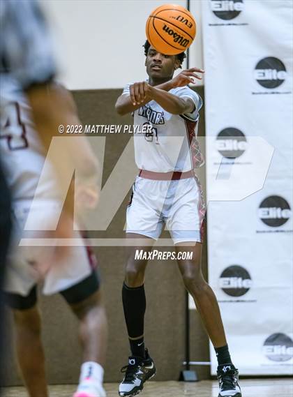 Thumbnail 3 in Village Christian Academy vs. Living Water Christian (Isaac Levy Veterans Day Tournament) photogallery.