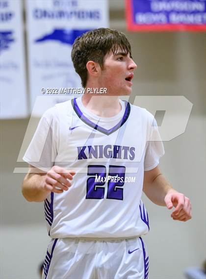 Thumbnail 3 in Village Christian Academy vs. Living Water Christian (Isaac Levy Veterans Day Tournament) photogallery.