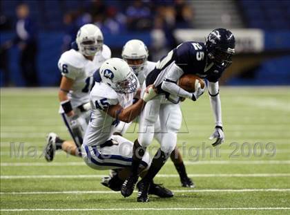 Thumbnail 1 in Midlothian vs. Boerne-Champion (Texas Football Classic) photogallery.