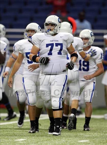 Thumbnail 3 in Midlothian vs. Boerne-Champion (Texas Football Classic) photogallery.