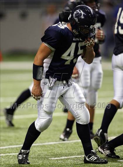 Thumbnail 1 in Midlothian vs. Boerne-Champion (Texas Football Classic) photogallery.