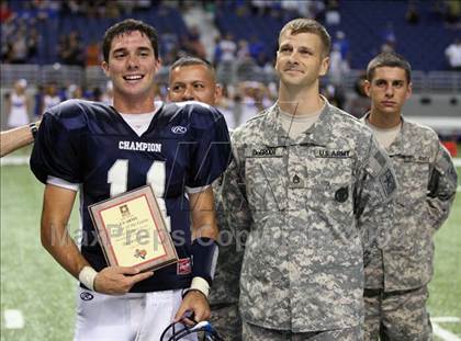 Thumbnail 1 in Midlothian vs. Boerne-Champion (Texas Football Classic) photogallery.