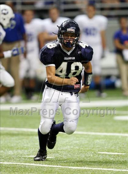 Thumbnail 2 in Midlothian vs. Boerne-Champion (Texas Football Classic) photogallery.