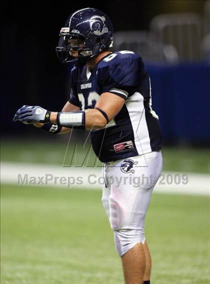Thumbnail 2 in Midlothian vs. Boerne-Champion (Texas Football Classic) photogallery.
