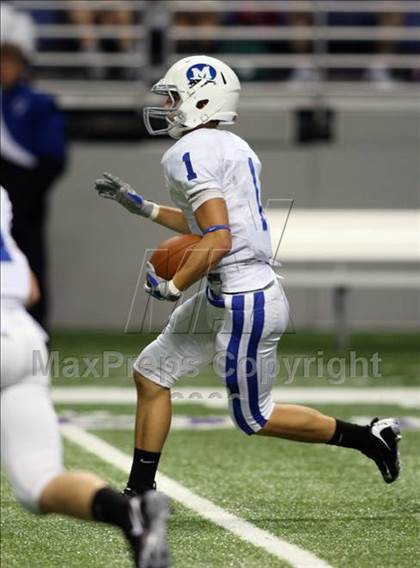 Thumbnail 1 in Midlothian vs. Boerne-Champion (Texas Football Classic) photogallery.