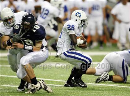 Thumbnail 2 in Midlothian vs. Boerne-Champion (Texas Football Classic) photogallery.
