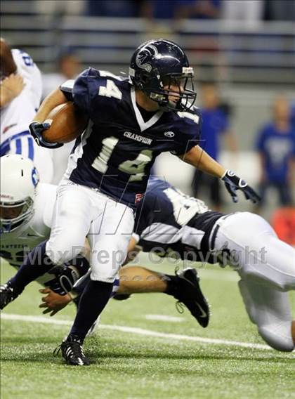 Thumbnail 1 in Midlothian vs. Boerne-Champion (Texas Football Classic) photogallery.
