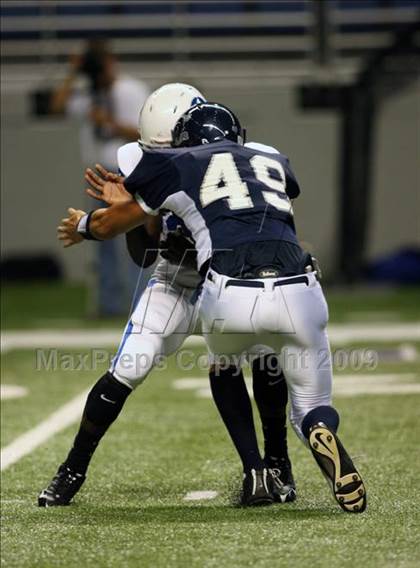 Thumbnail 1 in Midlothian vs. Boerne-Champion (Texas Football Classic) photogallery.