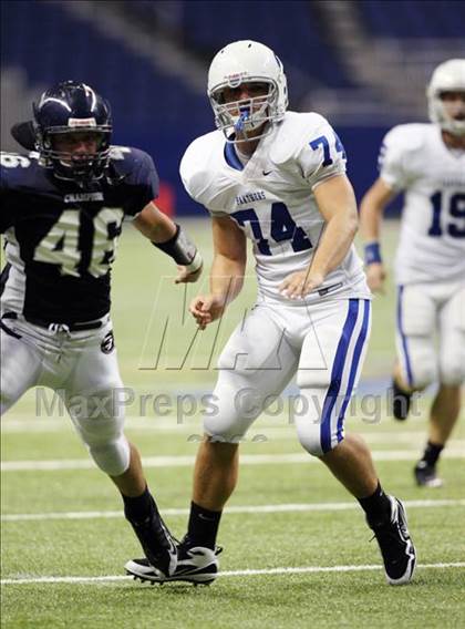 Thumbnail 1 in Midlothian vs. Boerne-Champion (Texas Football Classic) photogallery.
