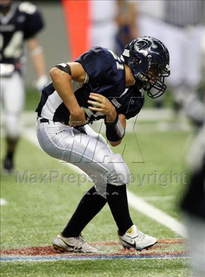 Thumbnail 1 in Midlothian vs. Boerne-Champion (Texas Football Classic) photogallery.