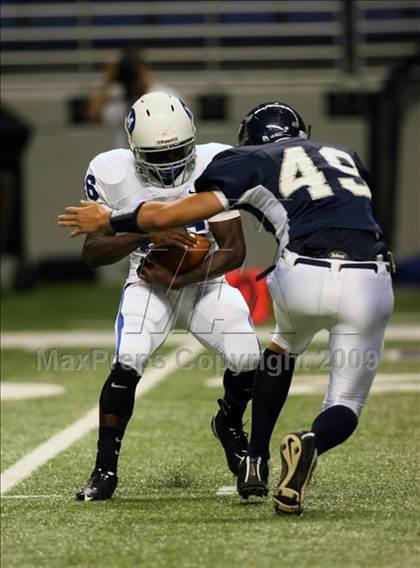 Thumbnail 3 in Midlothian vs. Boerne-Champion (Texas Football Classic) photogallery.