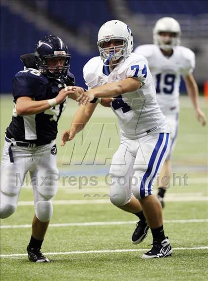Thumbnail 3 in Midlothian vs. Boerne-Champion (Texas Football Classic) photogallery.