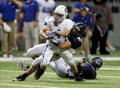 Thumbnail 1 in Midlothian vs. Boerne-Champion (Texas Football Classic) photogallery.