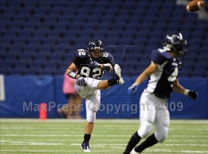 Thumbnail 1 in Midlothian vs. Boerne-Champion (Texas Football Classic) photogallery.
