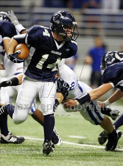 Thumbnail 3 in Midlothian vs. Boerne-Champion (Texas Football Classic) photogallery.