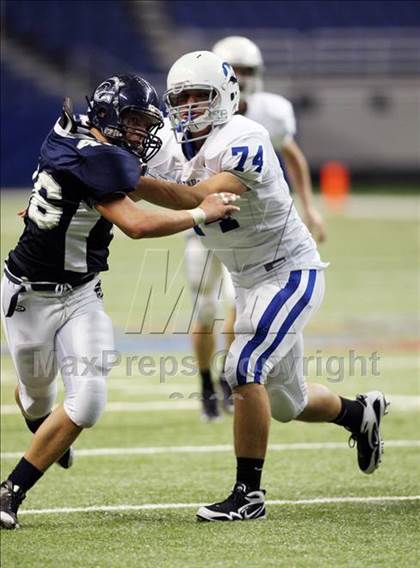 Thumbnail 2 in Midlothian vs. Boerne-Champion (Texas Football Classic) photogallery.