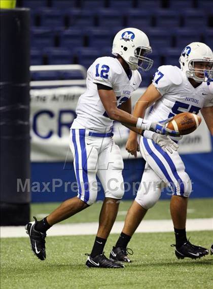 Thumbnail 3 in Midlothian vs. Boerne-Champion (Texas Football Classic) photogallery.