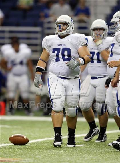 Thumbnail 3 in Midlothian vs. Boerne-Champion (Texas Football Classic) photogallery.