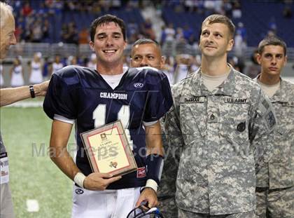 Thumbnail 3 in Midlothian vs. Boerne-Champion (Texas Football Classic) photogallery.