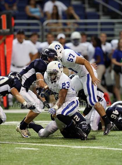 Thumbnail 1 in Midlothian vs. Boerne-Champion (Texas Football Classic) photogallery.