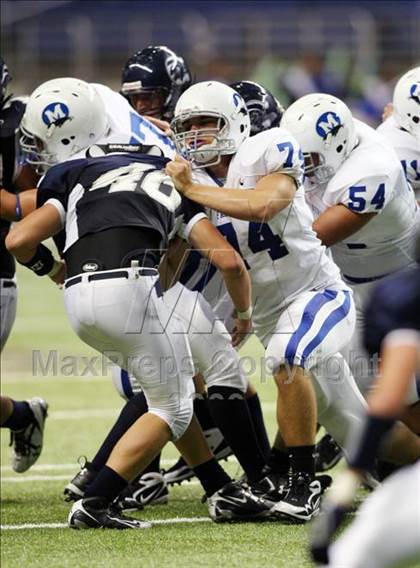 Thumbnail 3 in Midlothian vs. Boerne-Champion (Texas Football Classic) photogallery.