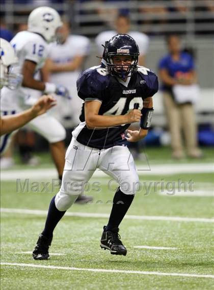 Thumbnail 3 in Midlothian vs. Boerne-Champion (Texas Football Classic) photogallery.