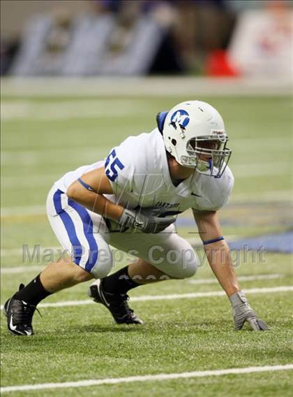 Thumbnail 1 in Midlothian vs. Boerne-Champion (Texas Football Classic) photogallery.