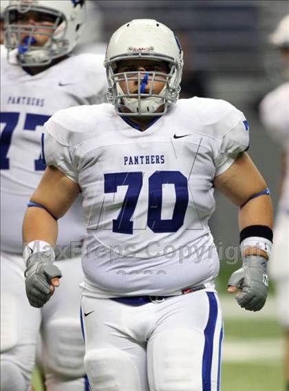 Thumbnail 1 in Midlothian vs. Boerne-Champion (Texas Football Classic) photogallery.