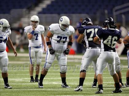Thumbnail 1 in Midlothian vs. Boerne-Champion (Texas Football Classic) photogallery.