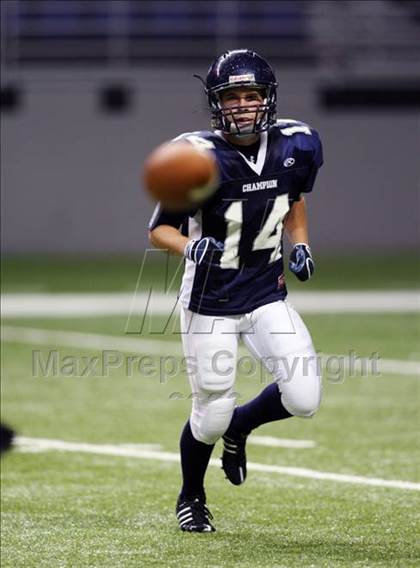 Thumbnail 1 in Midlothian vs. Boerne-Champion (Texas Football Classic) photogallery.